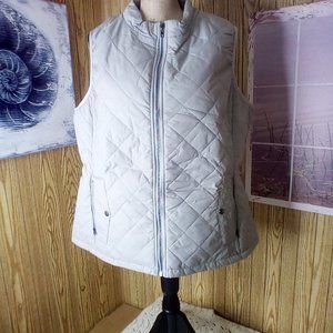 Powerdelux Women’s Polyeste sleeveless classic fit Vest